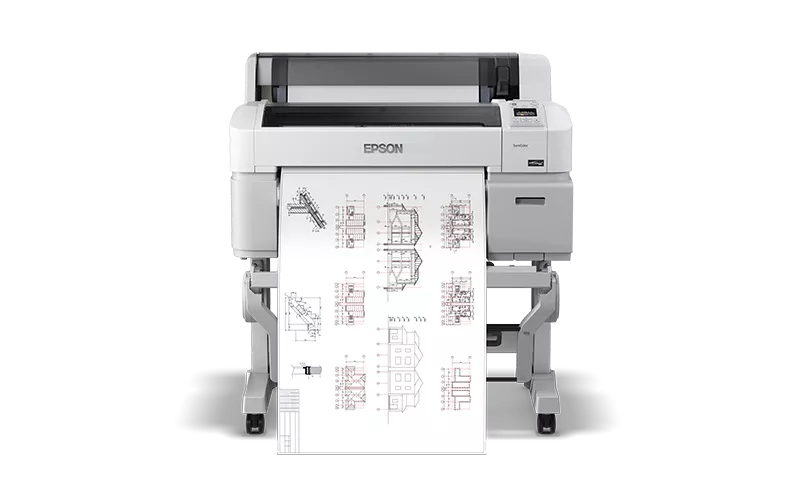 Epson SureColor SC-T3200 with CAD print